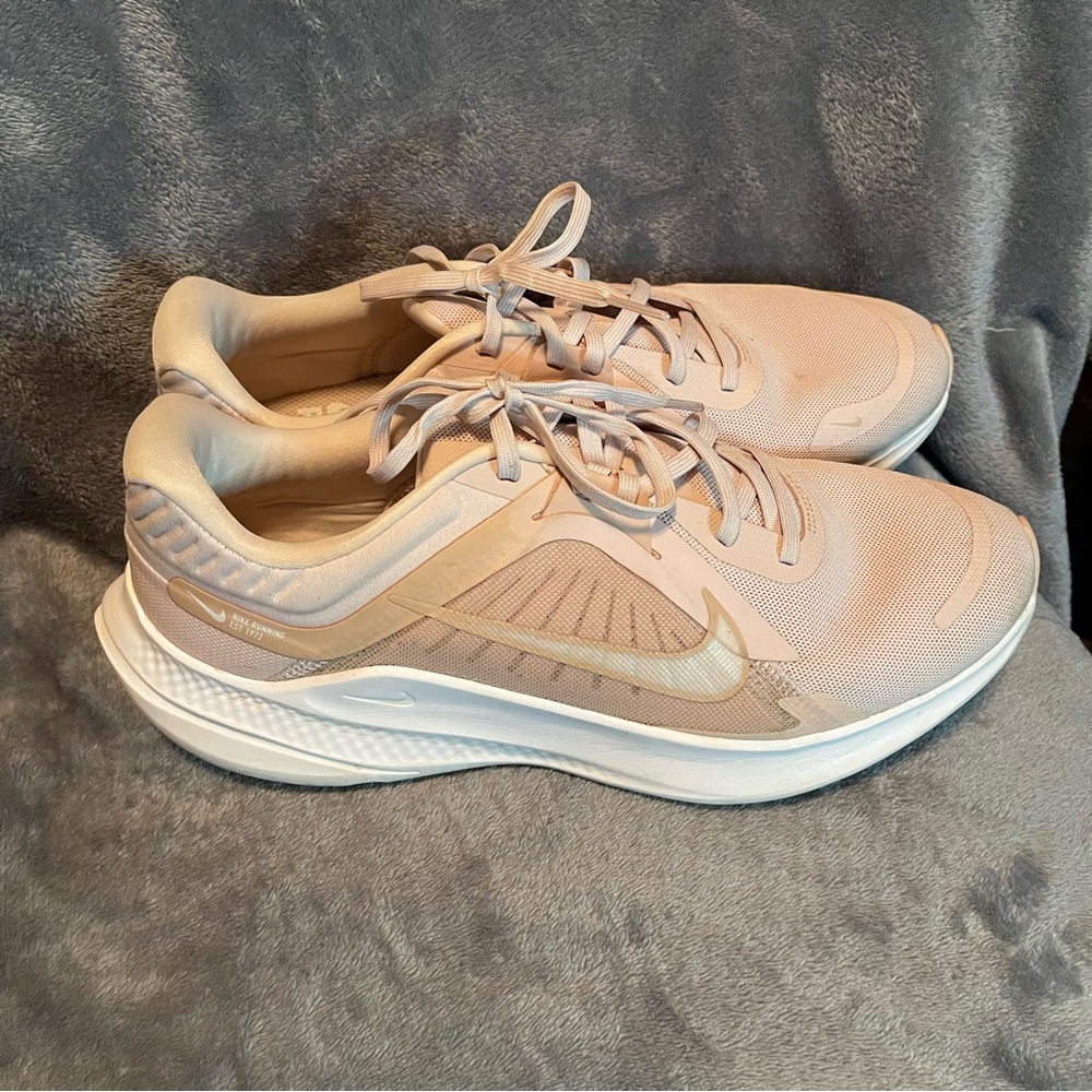 Pale Rose Pink Women's Size 12 Sneakers